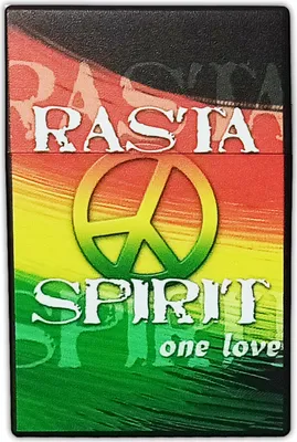 Produktbild von ZIGARETTENDOSE Reggae für 20 Zigaretten mit Sprungdeckel Kunststoff Zigarettenbox Zigarettenetui Box Dose Etui 44 (Rasta Spirit)