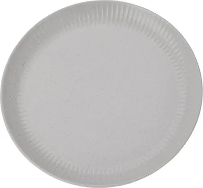 Obrázek produktu pro Velký keramický talíř, Ø 27 cm, šedý
