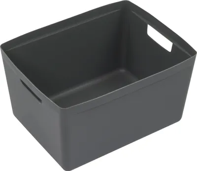 Immagine prodotto di kangaro  K-670142 kangaro Aufbewahrungsbox, PP, 28 Liter, anthrazit