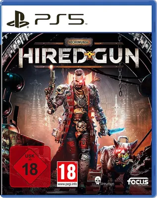 Produktbild von GAME Necromunda: Hired Gun (PS4), PlayStation 5, M (Reif), Physische Medien