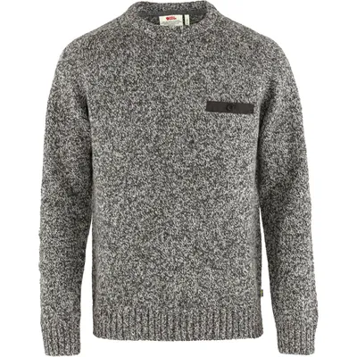 Produktbild von Fjällräven Herren Lada Rundhals-Wollpullover Grey XXL