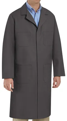 Produktbild von Red Kap Herren-Arbeitsmantel, Dunkelgrau, 40