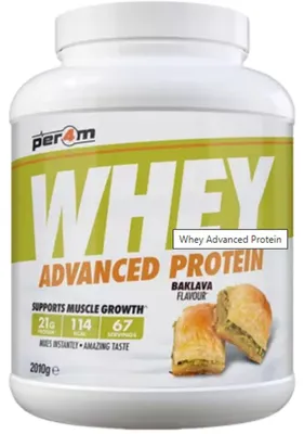 Produktbild von Per4m Whey Advanced Protein (2010g) Baklava - Eiweiße - Molkenprotein-Mischung