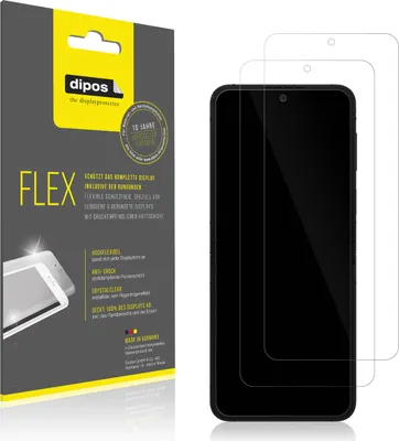 Zdjęcie produktu dla 2x dipos Flex Samsung Galaxy Z Flip7 FE Innenseite