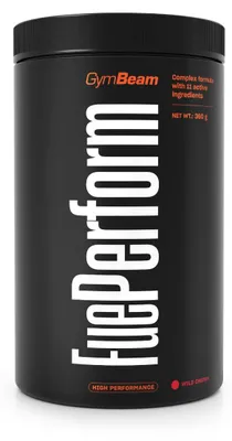 Produktbild von GymBeam - FuePerform, 360 g, wild cherry