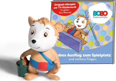 Produktbild von Tonies 01-0009 - Bobo Siebenschläfer - Bobos Ausflug zum Spielplatz