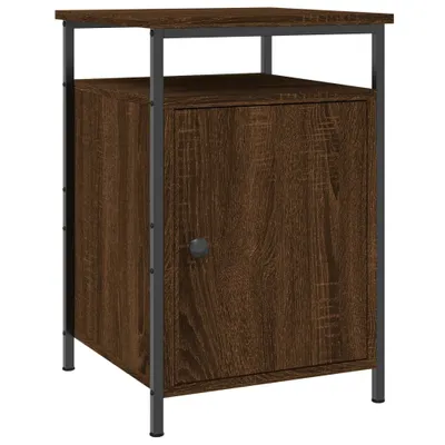 Produktbild von Nachttisch Braun Eichen-Optik 40x42x60 cm Holzwerkstoff