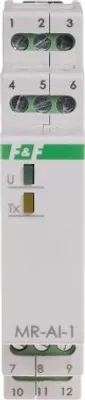 Zdjęcie produktu dla Moduł wejść analogowych MR-AI-1 Sterowniki programowalne F&F MODBUS RTU