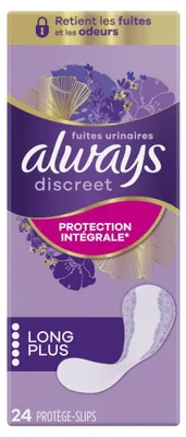 Productafbeelding van Always Discreet inlegkringen Plus, 2,5 mm, 24 stuks