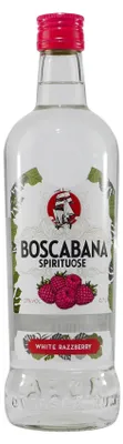 Produktbild von Boscabana White Razzberry Spirituose