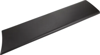 Produktbild von Rammschutzleiste vorne rechts alle 1 Leiste von vorn auf der Tür 735306172