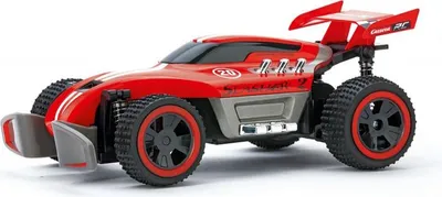 Zdjęcie produktu dla CARRERA RC Auto Slasher 2.0 2,4GHz 370201021X - Zdalnie Sterowany Samochód Wyścigowy