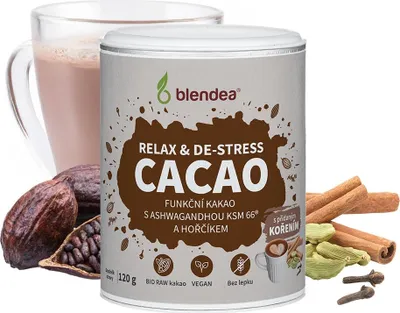 Obrázek produktu pro Blendea Relax & De-Stress Kakao 120 g