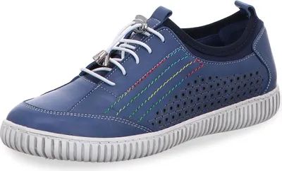 Produktbild von Gemini Damen Schnürschuh blau  Größe 41