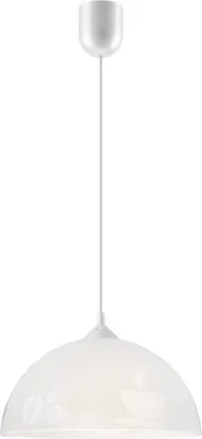 Produktbild von Deckenleuchte E27 weiß Ø30cm H:60cm dimmbar