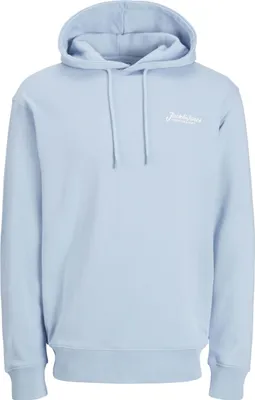 Produktbild von JACK & JONES Kapuzenpullover mit Kordelzug und Logo auf der Brust Größe: S