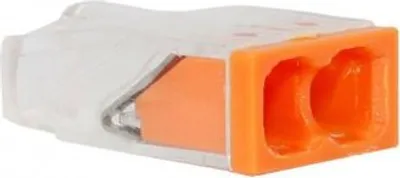 Imagen del producto de Conector rápido para cableado, para cable de 2 x 2,5 mm², modelo F-elektro F2.0073