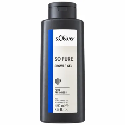 Produktbild von s.OliverSo Pure for men Bath & Shower Gel 250 ml