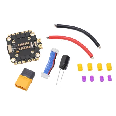 Zdjęcie produktu dla Elektroniczny kontroler prędkości do drona FPV, 4 w 1 45A ESC, 45A ESC, 4 w 1 elektroniczny kontroler prędkości, 2-6S ESC, elektroniczny kontroler prędkości RC Drone
