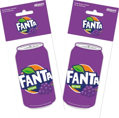 Produktbild von airflair Papierlufterfrischer Dose Fanta Grape