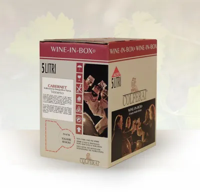 Obrázok produktu pre Cabernet Nostrano IGT Veneto, 12,0 %, 5 litrov, balenie Bag in Box – Colferai