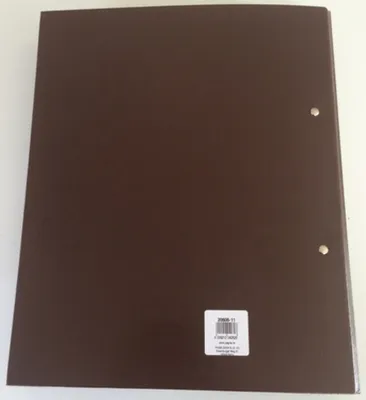 Produktbild von BASIC COLOURS 20606-11 Pagna® Ringbuch A4 Pappe braun