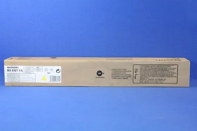 Produktbild von Sharp Toner MX61GTYC yellow> YC