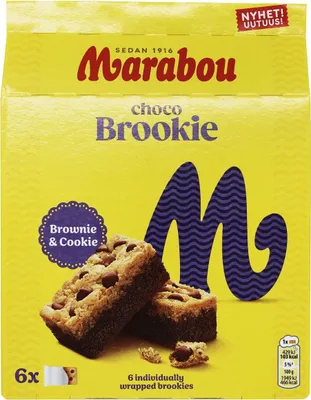 Produktbild von MARABOU Choco Brookie 132 g Marabou