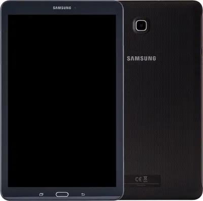 Produktbild von Samsung Galaxy Tab E SM-T561, 24,4 cm (9.6"), 1280 x 800 Pixel, 8 GB, 1,5 GB, Android, Schwarz