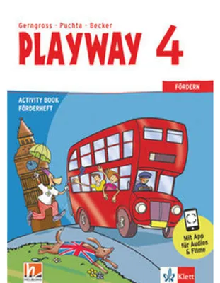 Produktbild von Playway 4. Ab Klasse 3. Activity Book Fördern Klasse 4