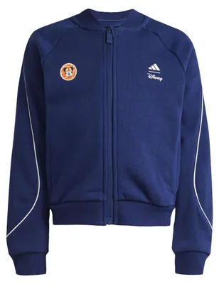 Produktbild von adidas Uni Kids Disney Mickey Mouse Track TOP, Dark Blue/Pure Orange/Off Whit