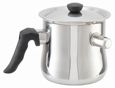 Produktbild von Zilner ZL-8702 Milchtopf mit Pfeife 1,6 L Edelstahl