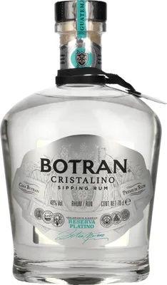 Produktbild von Botran CRISTALINO Ron Reserva Platino 40% Vol. 0,7l
