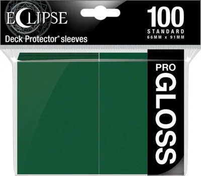 Produktbild von Ultra PRO Eclipse, Grün, Polypropylen (PP), Glanz, 66 mm, 91 mm, 100 Stück(e)