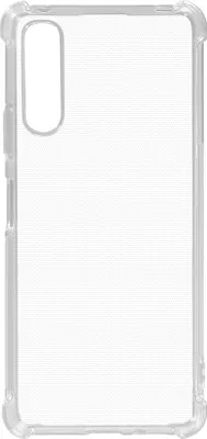 Produktbild von Avizar, Flexible Sony Xperia 10 IV Silikon Bumper Hülle, stoßfest, Transparent