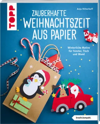 Obrázok produktu pre Ritterhoff, A: Zauberhafte Weihnachtszeit aus Papier (kreati
