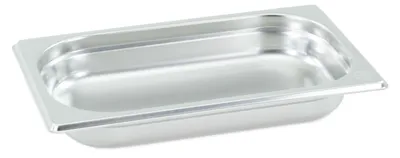 Immagine prodotto di Contenitore GN Gastronorm 1/4 40 mm acciaio inox GVK ECO
