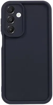 Immagine prodotto di Custodia per Samsung Galaxy A16 - Cover posteriore Phonesta Grooved in silicone - Nero