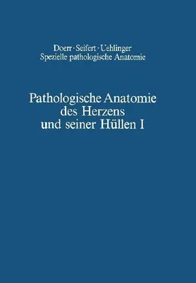 Produktbild von Pathologische Anatomie des Herzens und seiner Hüllen