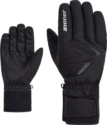 Immagine prodotto di Guanti da sci alpino Ziener GATIS Aquashield nero - 8,5