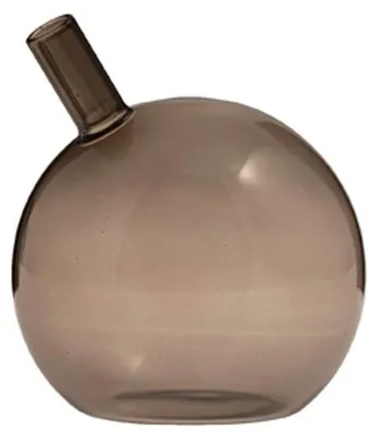 Produktbild von Storefactory Vase Nyhamn Glas Rauchbraun (10cm)