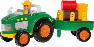Immagine prodotto di Trattore con effetti sonori del trattore e dell'agricoltore con Ramiz