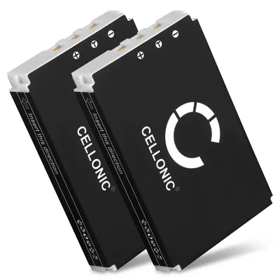 Produktbild von CELLONIC 2x Akku kompatibel mit Logitech Harmony One, 900, 885, F12440023