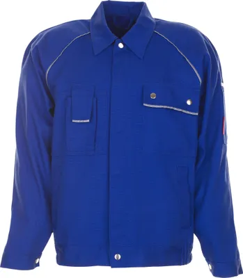 Produktbild von Größe 60 Herren Planam Canvas 320 Bundjacke kornblau Modell 2110