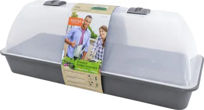 Produktbild von Zimmergewächshaus Maxi-Grow 54x20x21,5 cm anthrazit