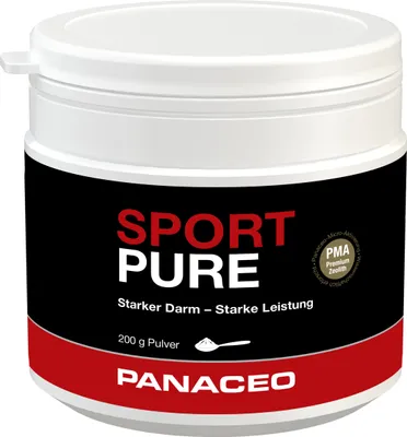 Produktbild von Panaceo Sport pure Pulver 200 g