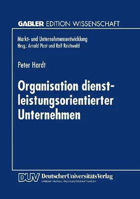 Produktbild von Organisation dienstleistungsorientierter Unternehmen