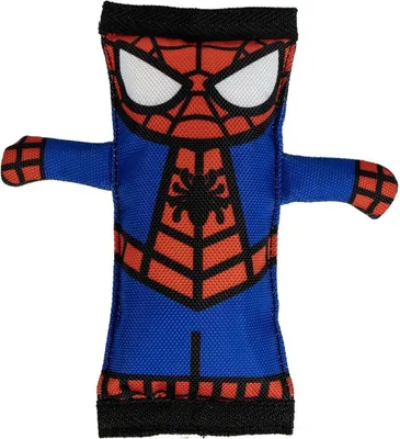 Produktbild von Spiderman Spiderman Hundespielzeug mit Quietscher Weiches für Spielspaß