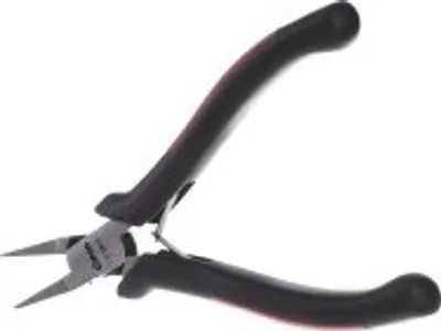 Obrázek produktu pro Plochý nosní kleště 130 mm 10 0818