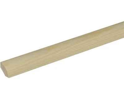 Produktbild von Konsta Viertelstab Kiefer roh 2000 x 20 x 20 mm